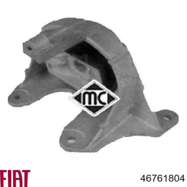 46761804 Fiat/Alfa/Lancia Ліва опора двигуна
