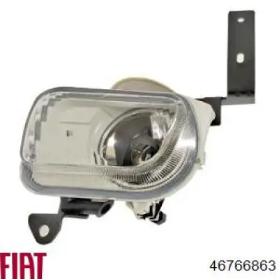 Купити 46766863 Fiat/Alfa/Lancia Фара протитуманна, ліва=права