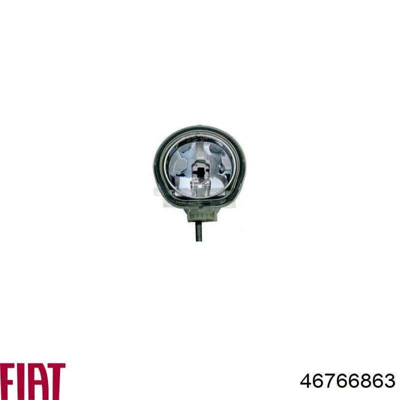 Фара протитуманна, ліва/права Fiat/Alfa/Lancia 46766863 ціна, від 14.46 USD