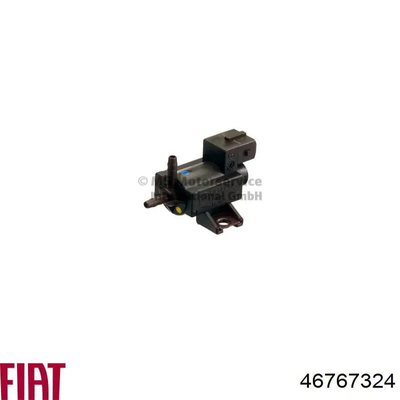 Купити 46767324 Fiat/Alfa/Lancia Клапан соленоїд регулювання заслонки EGR