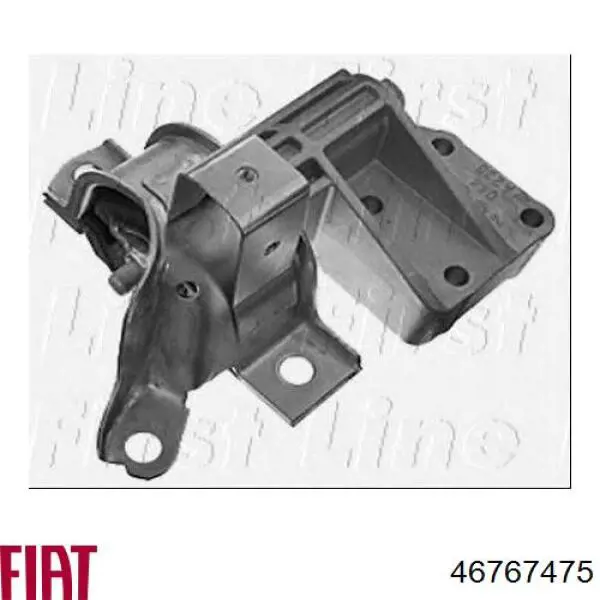 Подушка двигуна передня 2706432 Sasic