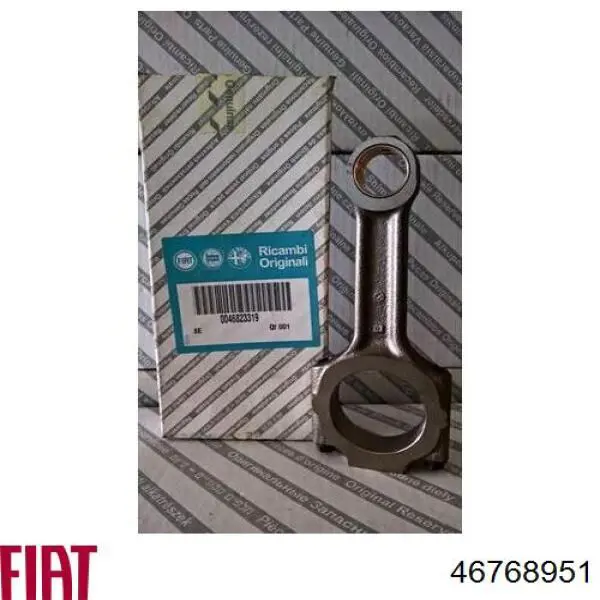 Шатун поршня ДВЗ Fiat/Alfa/Lancia 46823319 ціна, від 21.09 USD