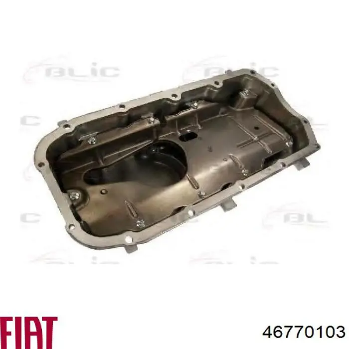 46770103 Fiat/Alfa/Lancia Картер масляний