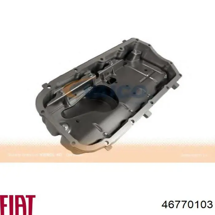Піддон двигуна Fiat/Alfa/Lancia 46770103 ціна, від 75.93 USD