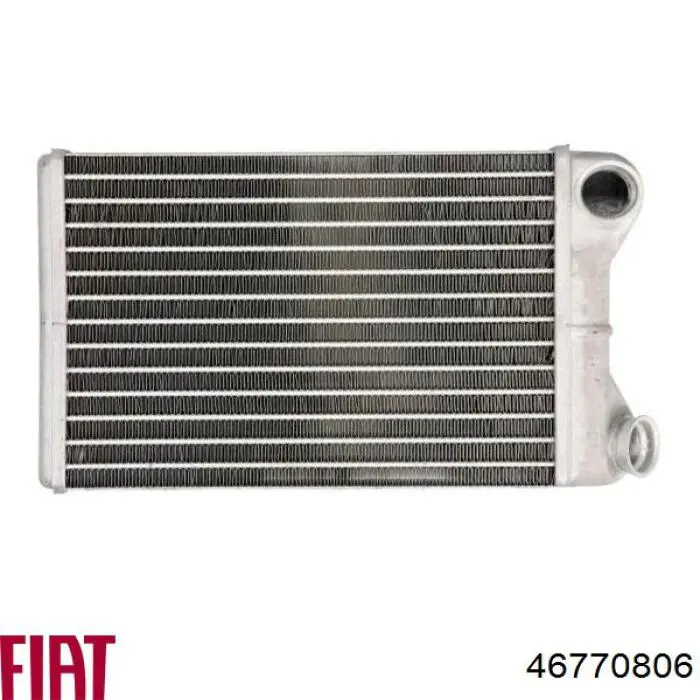 Купити 46770806 Fiat/Alfa/Lancia Теплообмінник