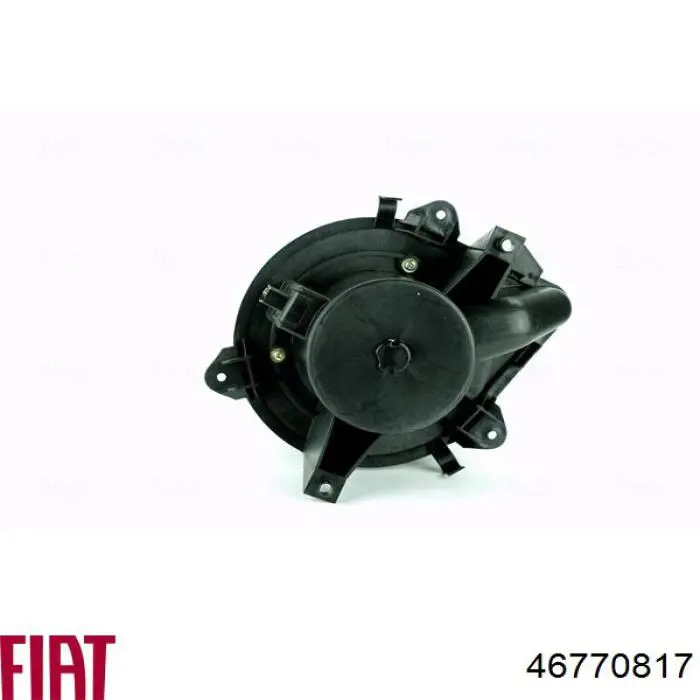 46770817 Fiat/Alfa/Lancia двигун вентилятора пічки (обігрівача салону)