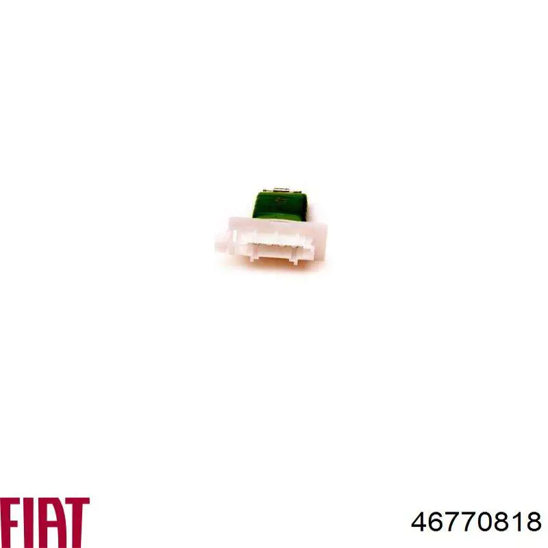 Резистор обігрівача Fiat/Alfa/Lancia 46770818 ціна, від 6.42 USD