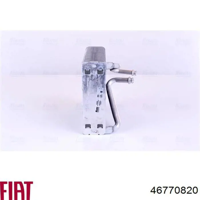 Випаровувач кондиціонера Fiat/Alfa/Lancia 46770820 ціна, від 69.32 USD
