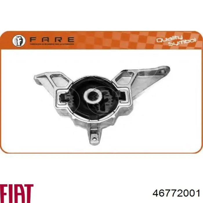 Купити 46772001 Fiat/Alfa/Lancia Подушка (опора) двигуна, ліва