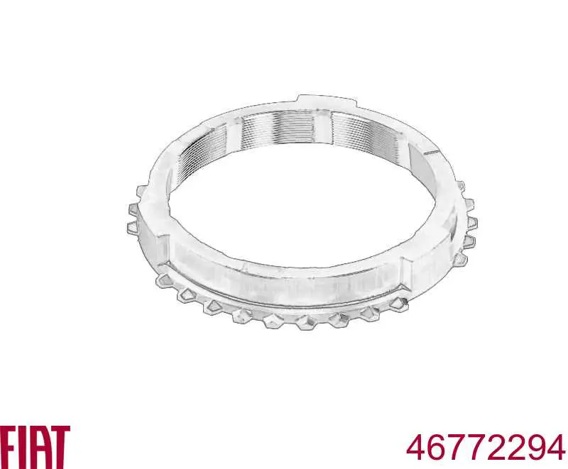 Синхронізатор 3/4-ї передачі Fiat/Alfa/Lancia 46772294 ціна, від 17.01 USD