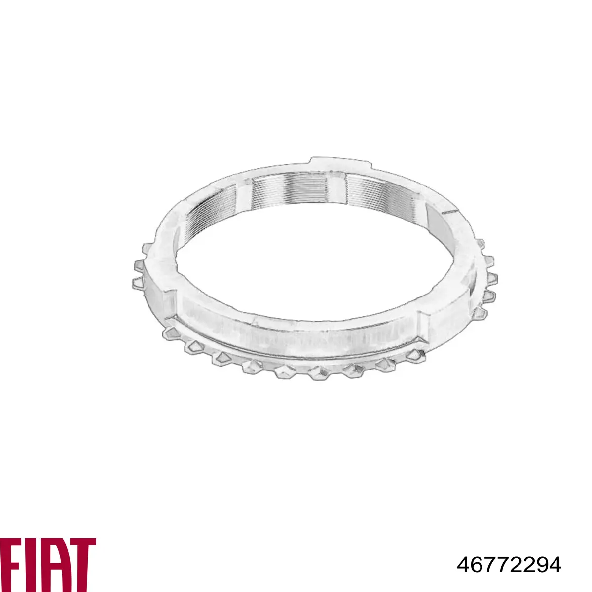 Купити 46772294 Fiat/Alfa/Lancia Синхронізатор 3/4-ї передачі