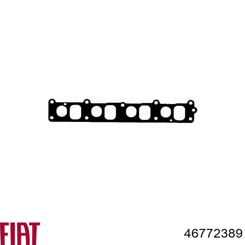 46772389 Fiat/Alfa/Lancia прокладка впускного колектора