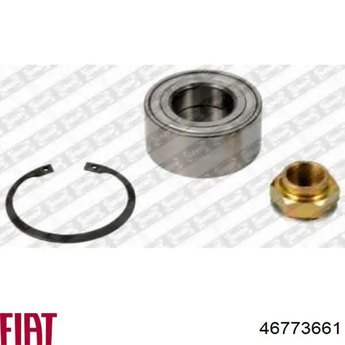 Купити 46773661 Fiat/Alfa/Lancia Підшипник ступиці передньої