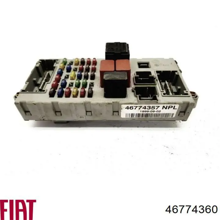 Модуль управління іммобілайзера (ЕБУ) Fiat/Alfa/Lancia 46795991 ціна, від 67.49 USD
