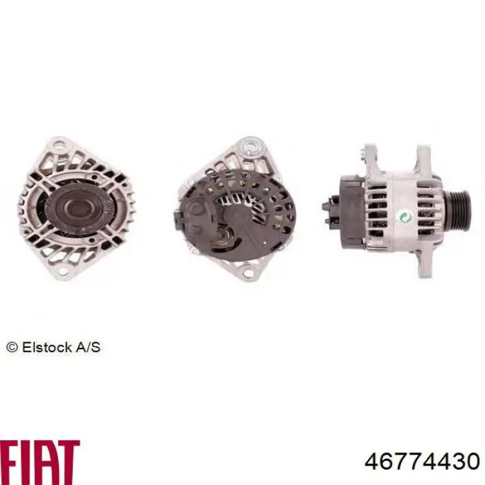 Генератор Fiat/Alfa/Lancia 46774430 ціна, від 142.02 USD