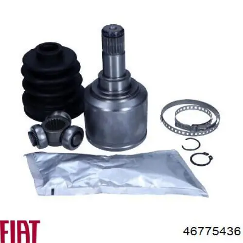 ШРКШ внутрішній, передній Fiat/Alfa/Lancia 46775436 ціна, від 28.73 USD