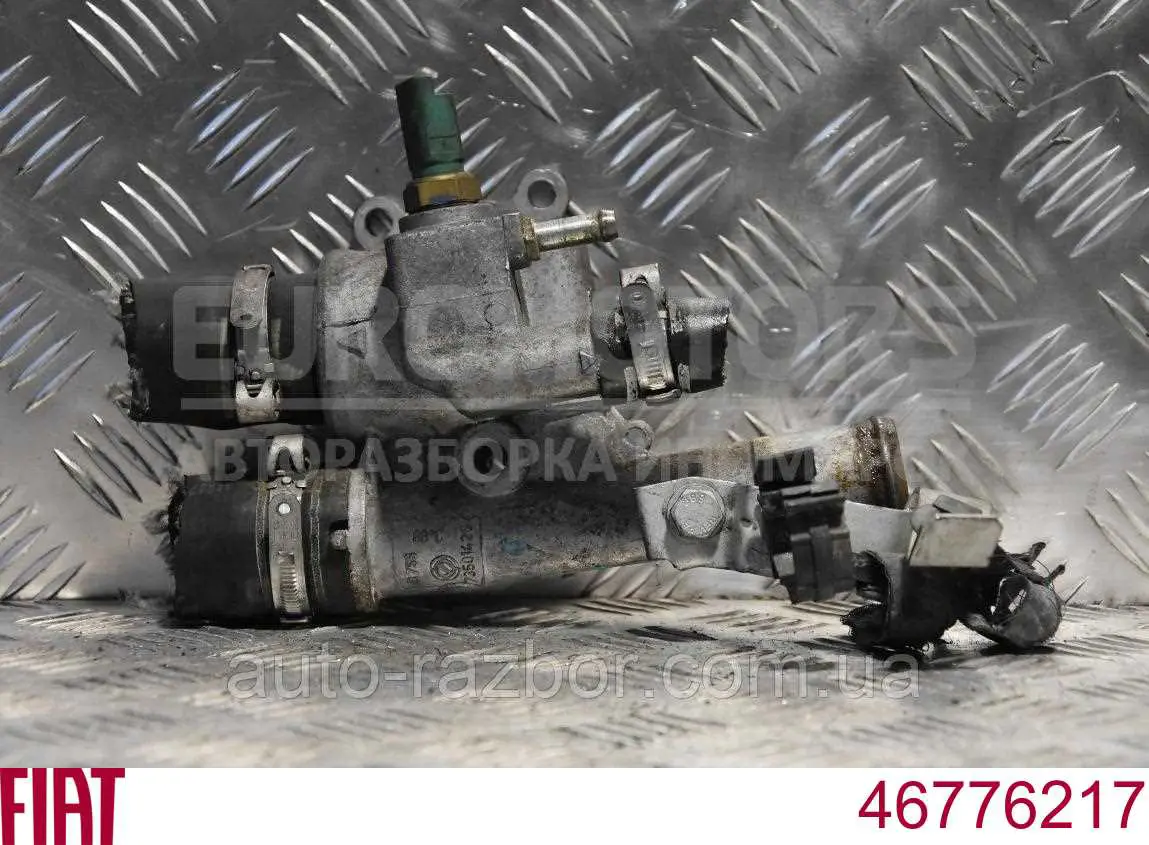 Купити 46776217 Fiat/Alfa/Lancia Термостат в корпусі