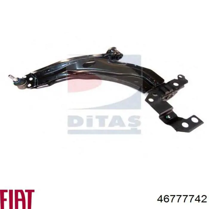 Важіль передній лівий Fiat/Alfa/Lancia 46777742 ціна, від 40.45 USD