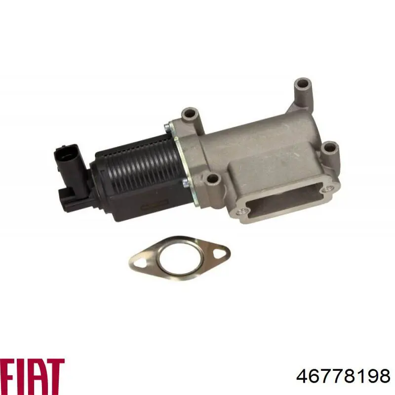 Клапан EGR Fiat/Alfa/Lancia 46778198 ціна, від 13.80 USD