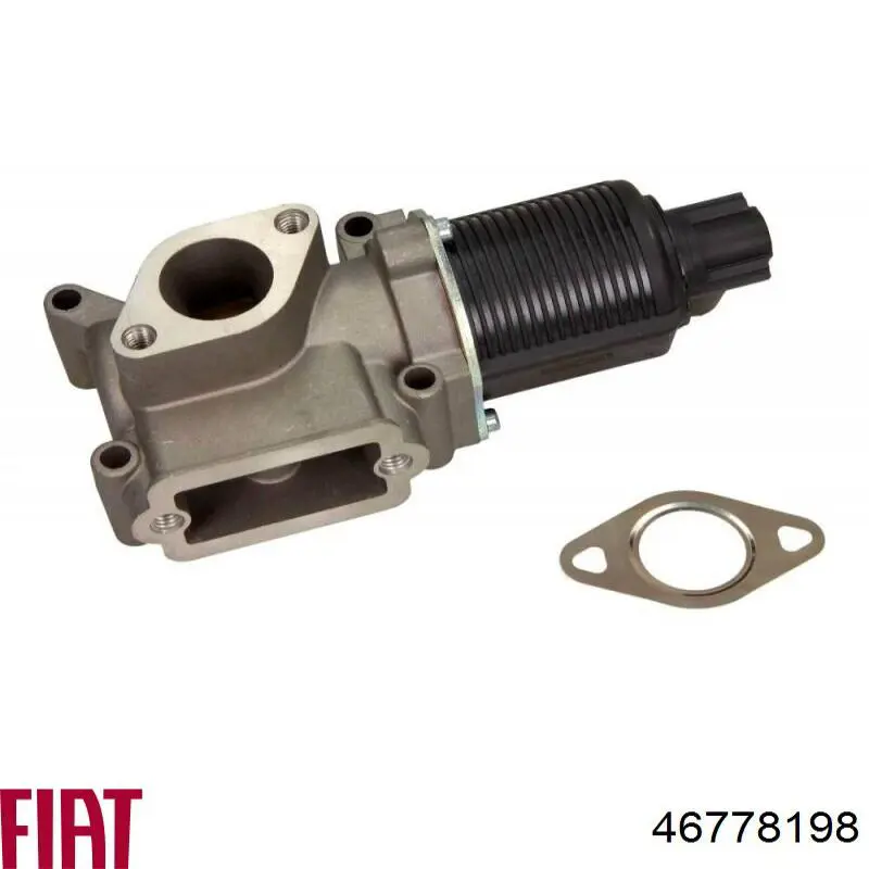 46778198 Fiat/Alfa/Lancia Клапан рециркуляції відпрацьованих газів EGR