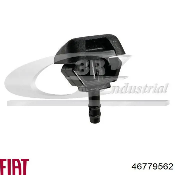46779562 Fiat/Alfa/Lancia Сопло склоомивача вітрового скла
