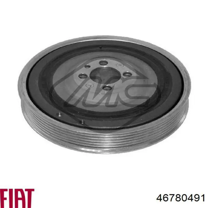 Шків колінвала (демпфер ) Fiat/Alfa/Lancia 46780491 ціна, від 72.30 USD