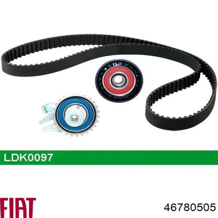 Зубчастий ремінь Fiat/Alfa/Lancia 46780505 ціна, від 24.48 USD