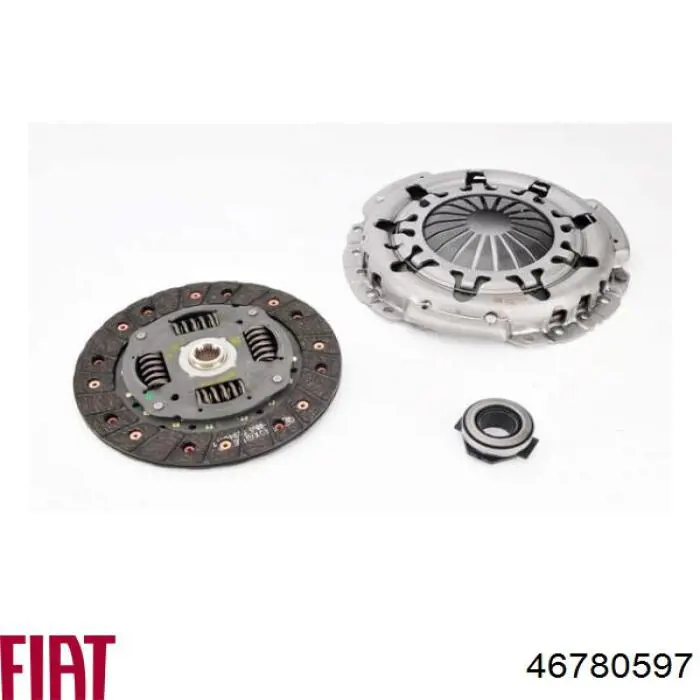 Зчеплення Fiat/Alfa/Lancia 46780597 ціна, від 55.38 USD