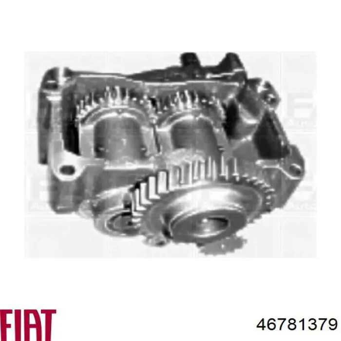 46781379 Fiat/Alfa/Lancia Масляний насос двигуна