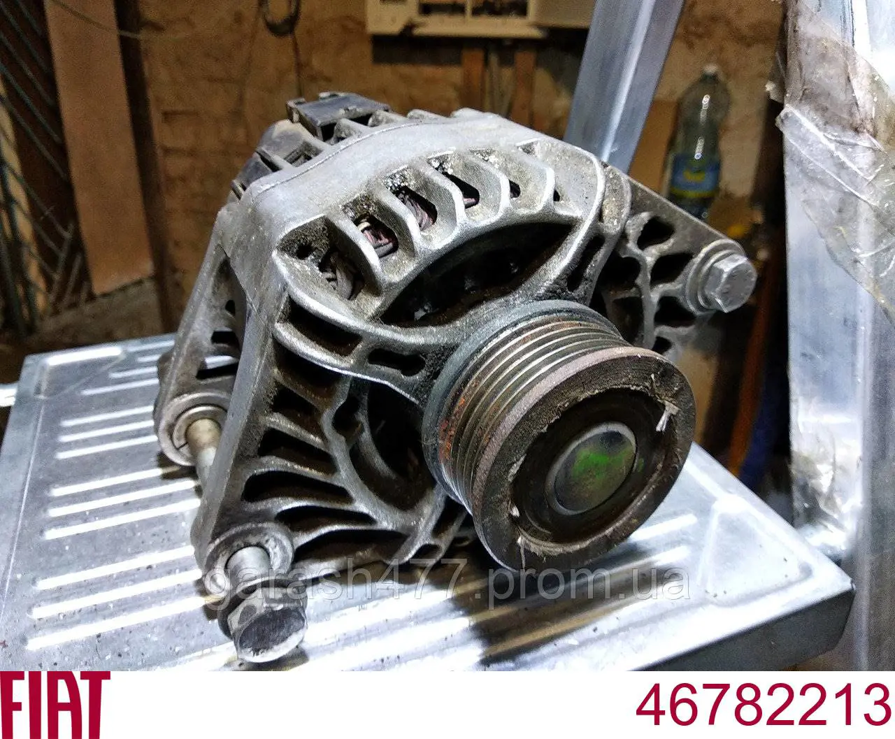 Купити 46782213 Fiat/Alfa/Lancia Генератор