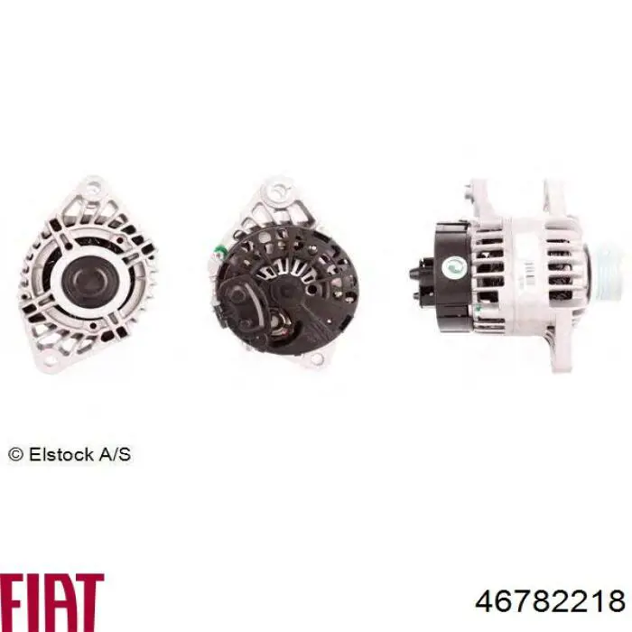 Генератор 46782218 Fiat/Alfa/Lancia