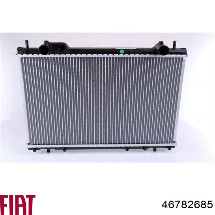 46782685 Fiat/Alfa/Lancia радіатор охолодження двигуна