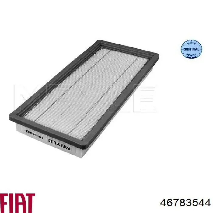 Елемент повітряного фільтра Fiat/Alfa/Lancia 46783544 ціна, від 5.52 USD