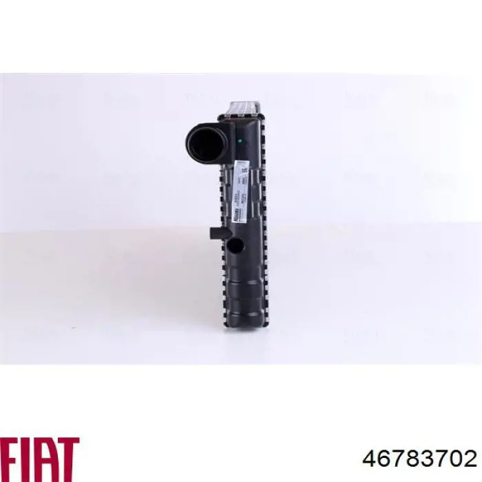Купити 46783702 Fiat/Alfa/Lancia Радіатор двигуна
