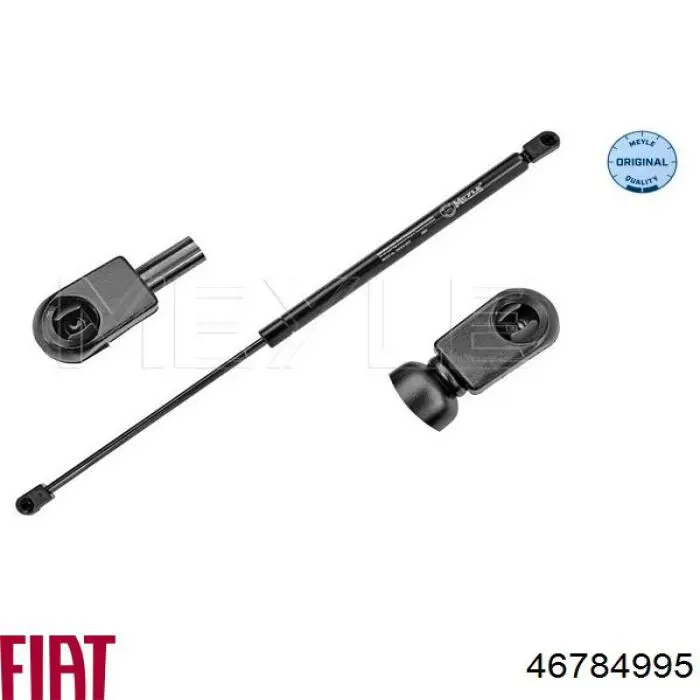 46784995 Fiat/Alfa/Lancia Амортизатор кришки багажника / двері 3/5-ї задньої