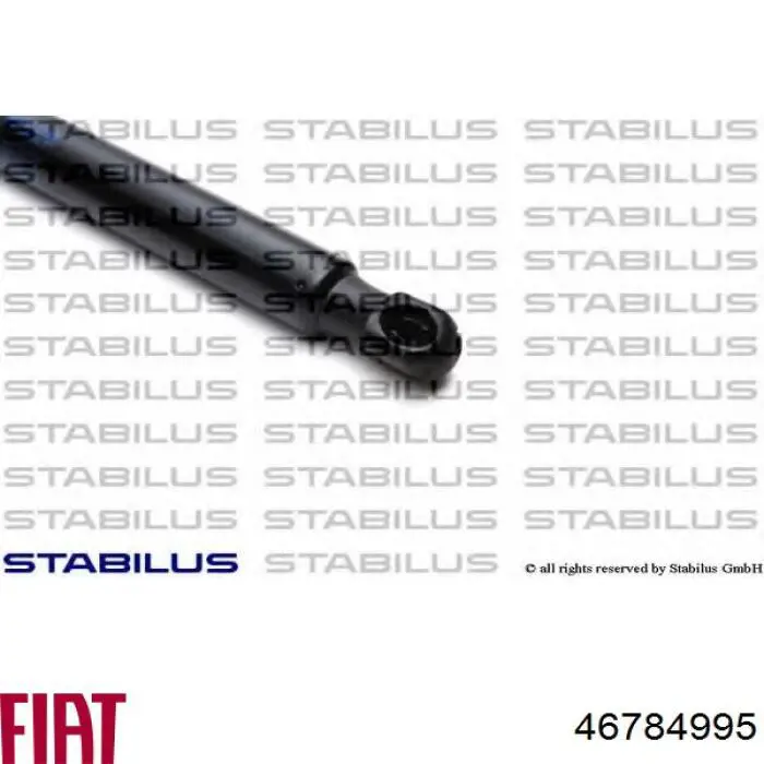 Амортизатор двері задньої Fiat/Alfa/Lancia 46784995 ціна, від 8.12 USD