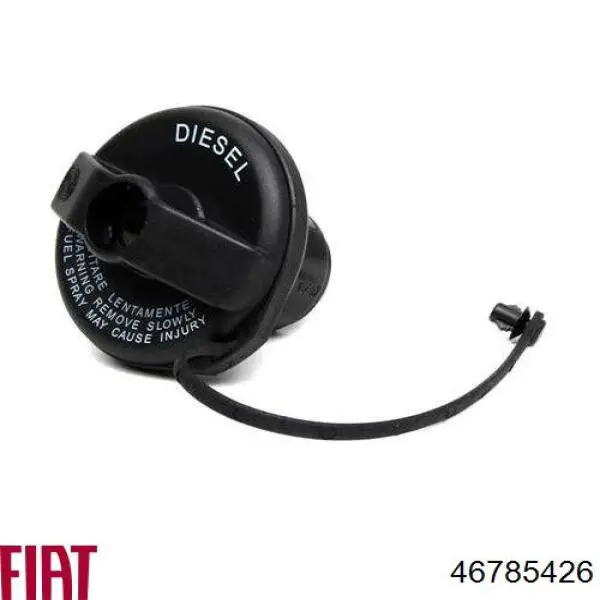 Пробка паливного бака Fiat/Alfa/Lancia 46785426 ціна, від 20.77 USD