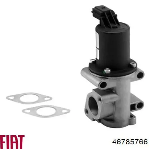 Купити 46785766 Fiat/Alfa/Lancia Прилади управління системи рециркуляції