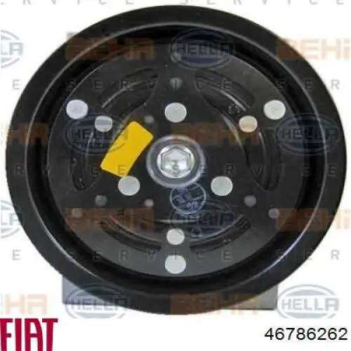 Купити 46786262 Fiat/Alfa/Lancia Компресор кліматичної установки