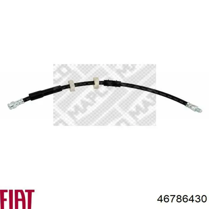 Купити 46786430 Fiat/Alfa/Lancia Гальмівні шланги передні