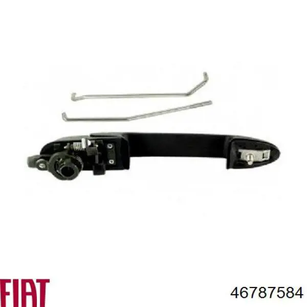 Купити 7791791 Fiat/Alfa/Lancia Ручка передньої двері зовнішня ліва