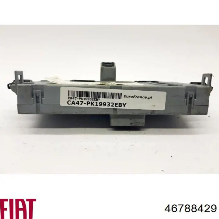 Модуль управління іммобілайзера (ЕБУ) Fiat/Alfa/Lancia 46812231 ціна, від 67.49 USD
