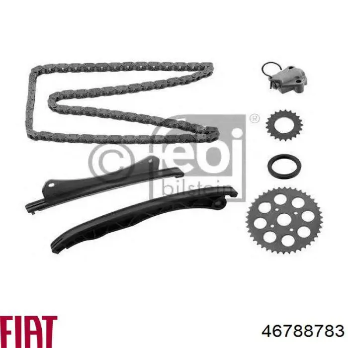 Ланцюг ГРМ, комплект Fiat/Alfa/Lancia 46788783 ціна, від 44.77 USD
