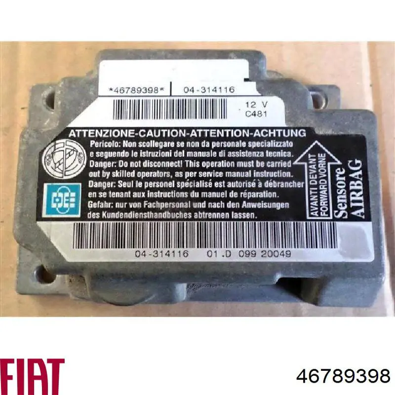  46811840 Fiat/Alfa/Lancia