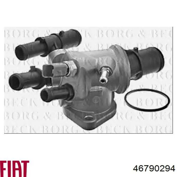 Кожух термостата Fiat/Alfa/Lancia 46790294 ціна, від 38.89 USD