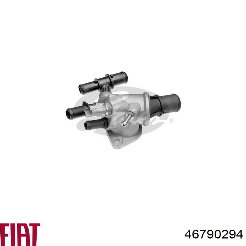 Корпус термостата 46790294 Fiat/Alfa/Lancia