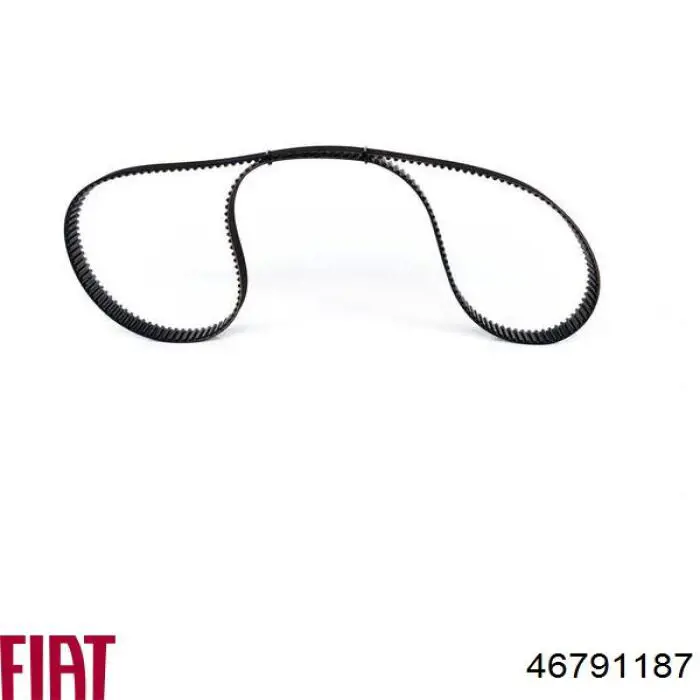 Зубчастий ремінь Fiat/Alfa/Lancia 46791187 ціна, від 20.18 USD