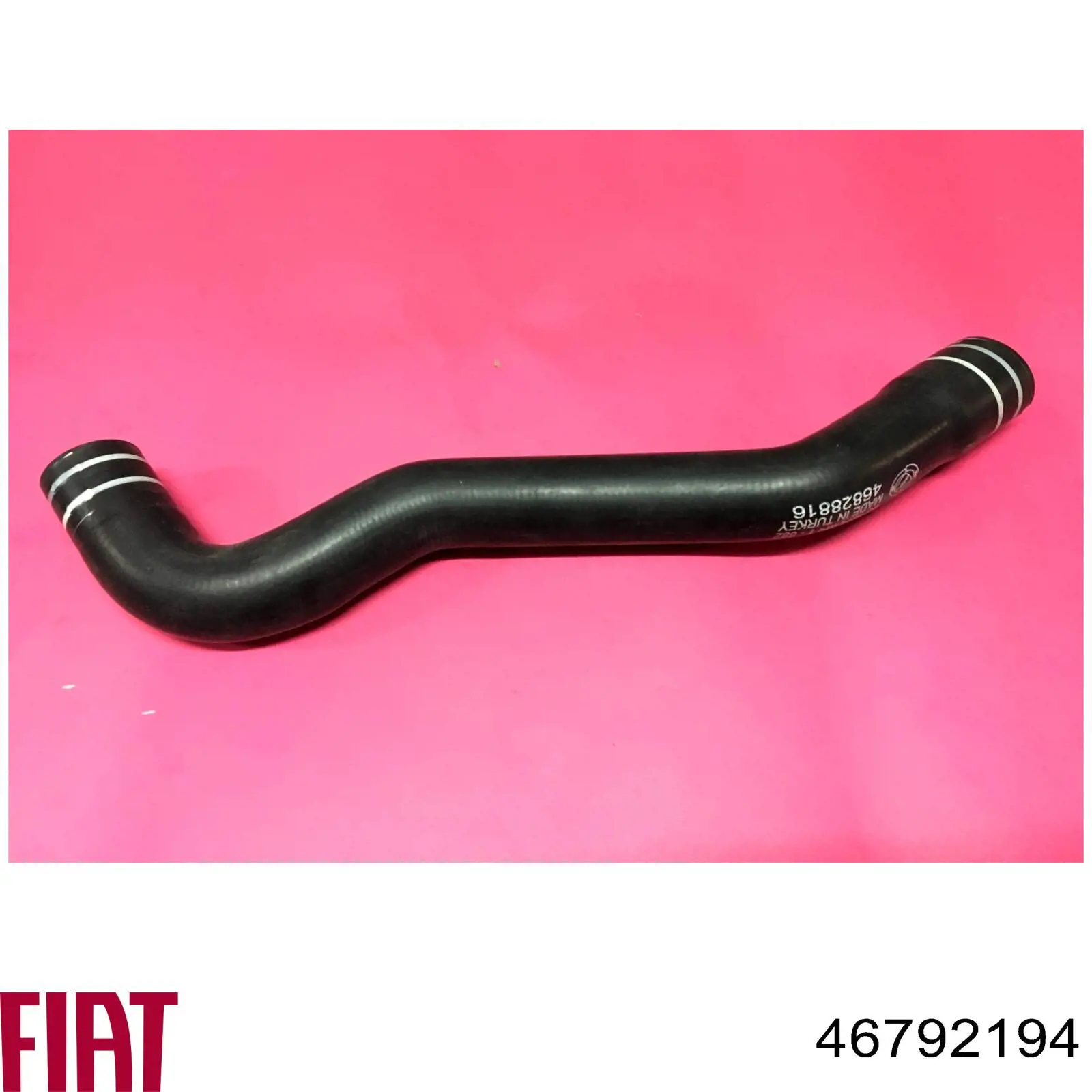 46792194 Fiat/Alfa/Lancia Патрубок системи охолодження
