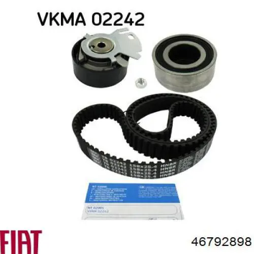 Купити 0071734799 Fiat/Alfa/Lancia Натяжний ролик