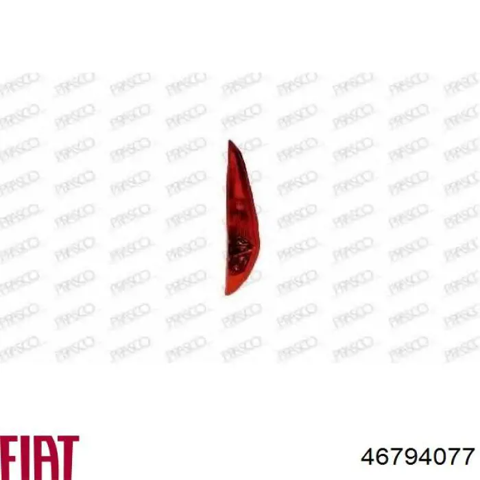 Купити 286202 Fiat/Alfa/Lancia Задня права фара